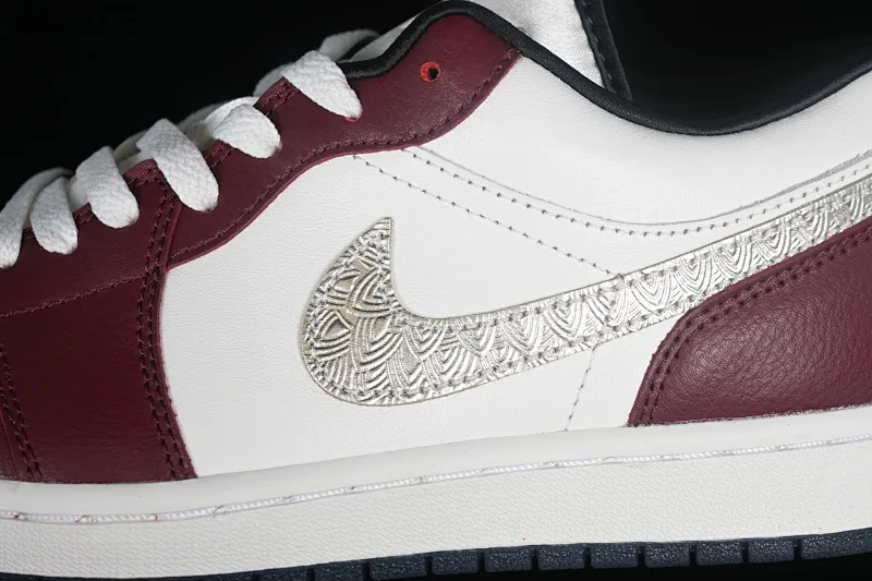 All categories Air Jordan Jordan series basketball shoes Air Jordan 1 Low G version pure original Jordan 1 Low "Year of the Dragon" AJ1 Joe 1 Year of the Dragon limited cultural and leisure sneakers FJ5735-100